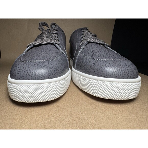 Christian Louboutin Rantulow Gray Pebble Leather Mens 46 main image 5